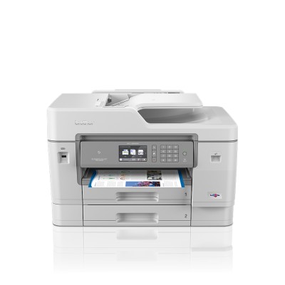 Brother MFC-J6945DW, A3 skrivare + scanner + kopiator + fax, 22/20 ipm, 1200x2400 dpi scanner, display, duplex, AirPrint, USB/LAN/WiFi
