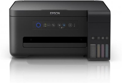 Epson EcoTank ET-2700, skrivare + scanner + kopiator, 10,5/5 ppm ISO, 1200x2400 dpi scanner, USB/WiFi