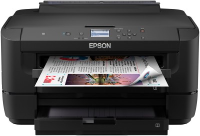 Epson WorkForce WF-7210DTW, 18/10 ppm ISO, 4800x2400 dpi, duplex, AirPrint, USB/LAN/WiFi/NFC