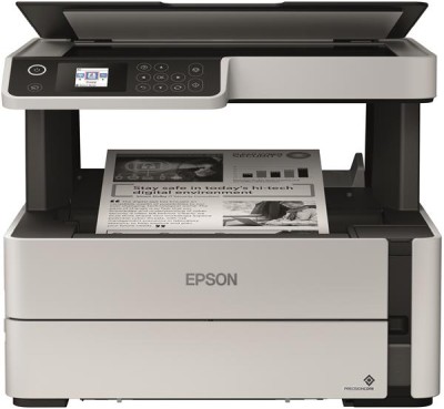 Epson EcoTank ET-M2170, svart/vit skrivare + scanner + kopiator, 20 ppm ISO, duplex, arkmatare, 1200x2400 dpi scanner, USB/WiFi#3