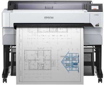 Epson SureColor SC-T5400M, 1200x2400 dpi, 36" MFP, 600x600 dpi scanner, USB/LAN/WiFi