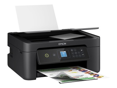 Epson Expression Home XP-3205, skrivare + scanner + kopiator, 10/5 ipm ISO, 1200x2400 dpi scanner, duplex, display, AirPrint, USB/WiFi#3