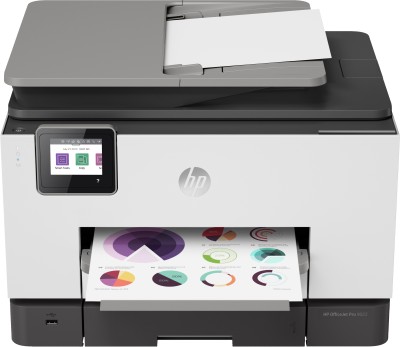 HP OfficeJet Pro 9022 All-in-One, skrivare + scanner + kopiator, 24/20 ppm, duplex, AirPrint, USB/LAN/WiFi