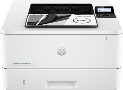 HP Laserjet Pro 4002dw, 1200x1200 dpi, 40 ppm, duplex, AirPrint, USB/LAN/WiFi