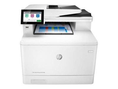 HP Color LaserJet Pro MFP M480f, färglaserskrivare + scanner + kopiator + fax, 29/27 ppm, duplex, ADF, AirPrint, USB/LAN#2