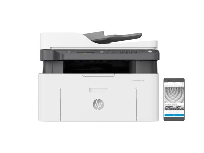 HP Laser MFP 137fnw, skrivare + scanner + kopiator + fax, 21 ppm, AirPrint, USB/LAN/WiFi#4