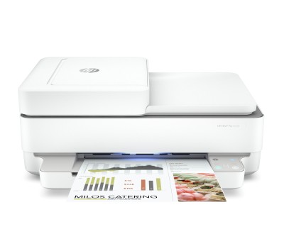 HP ENVY Pro 6430 AiO, skrivare + scanner + kopiator, 10/7 ppm ISO, 1200x1200 dpi scanner, duplex, AirPrint, USB/WiFi