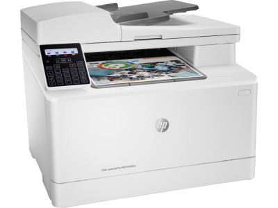 HP Color LaserJet Pro MFP M183fw, färglaserskrivare + scanner + kopiator + fax, 17/17 ppm, AirPrint, USB/LAN/WiFi#2