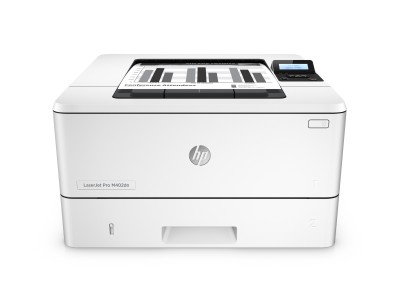 HP LaserJet Pro M402n, 4800x600 dpi, 38 ppm, USB/LAN