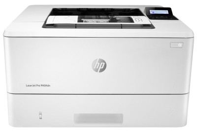 HP LaserJet Pro M404dn, 4800x600 dpi, 38 ppm, duplex, USB/LAN