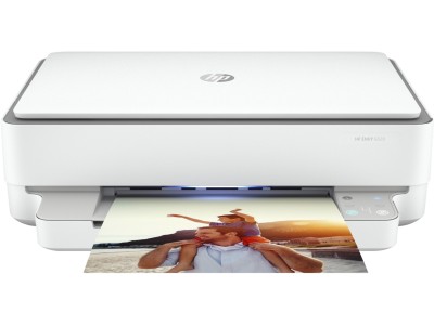 HP ENVY 6020, skrivare + scanner + kopiator, 10/7 ppm, duplex, USB/WiFi/Bluetooth, AirPrint#1