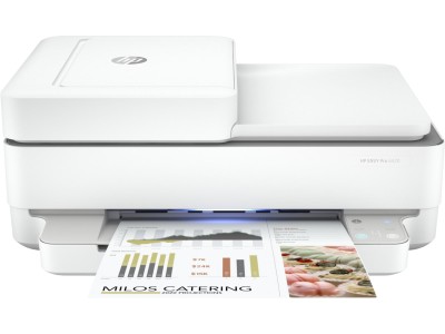 HP ENVY Pro 6420, skrivare + scanner + kopiator, 10/7 ppm, duplex, USB/WiFi/Bluetooth, AirPrint#1