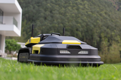 Yarbo robotenhet med Gräsklipparemodul