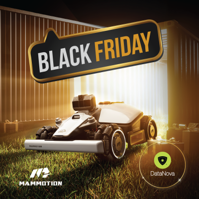 LUBA mini AWD 1500 LiDAR (2025)