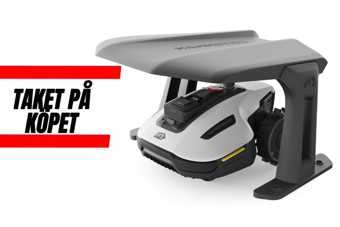 Luba Mini 800 med Garagetak på köpet