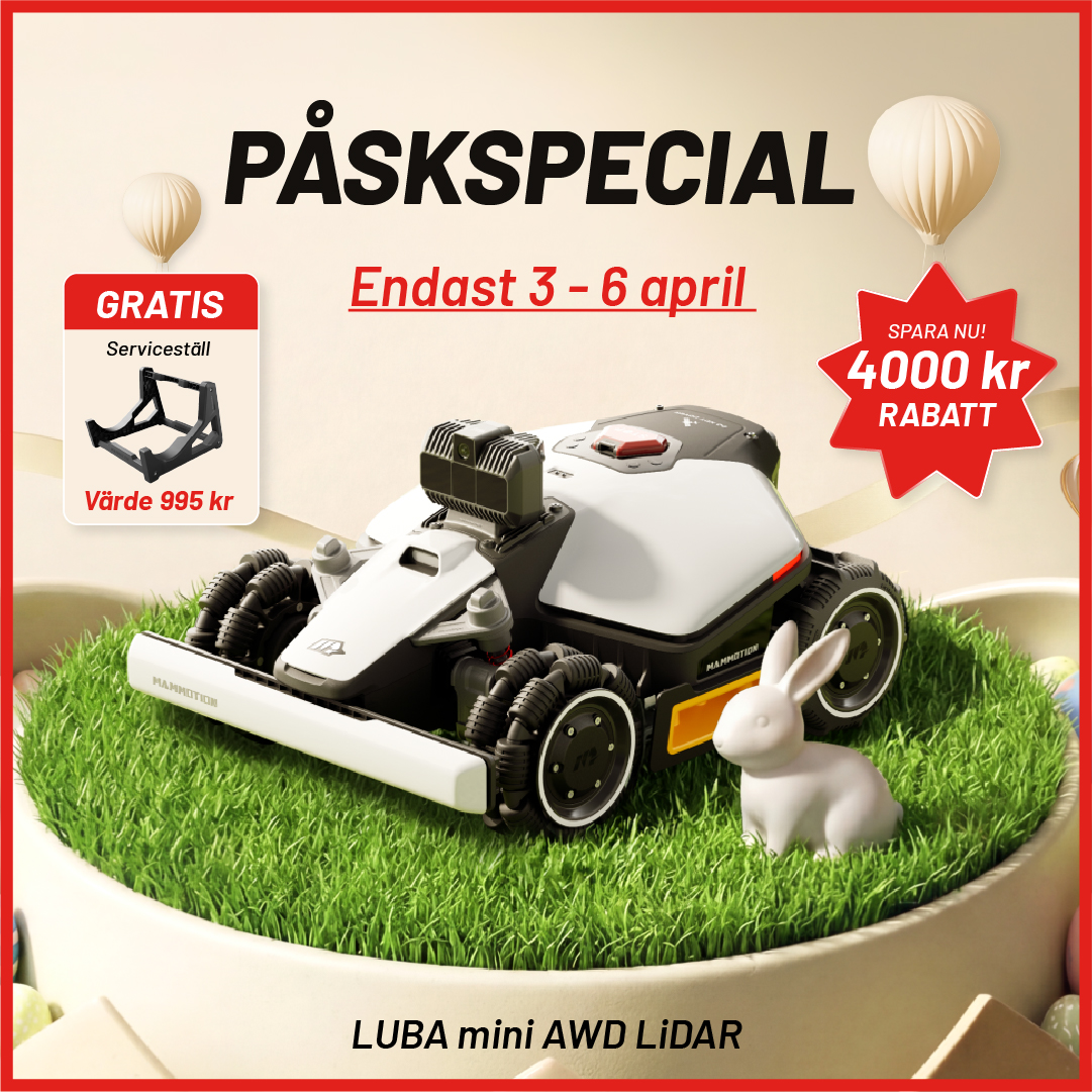 LUBA mini AWD 1500 LiDAR (2025)