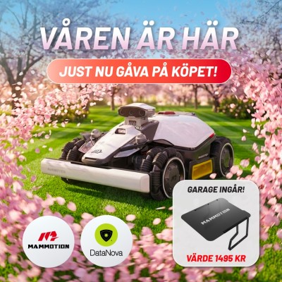 LUBA mini 2 AWD - 1000 (2026) -  - Garage Mini på köpet!