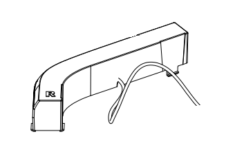 LUBA MINI - RIGHT LAMP COVER + SPEAKER ASSEMBLY