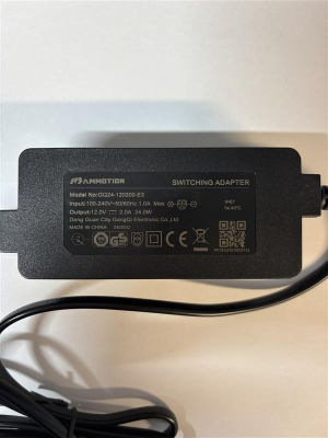 RTK Reference Station Power Supply (LUBA1/LUBA2/YUKA)#2