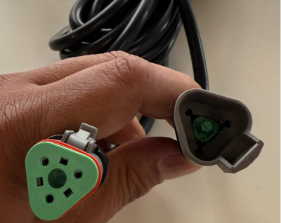 Förlängningskabel 5 m. mellan strömadapter och laddstation LUBA 2 AWD X 2025#1