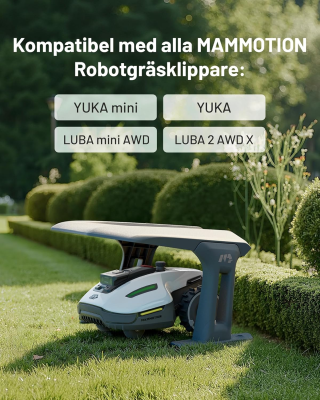 Mammotion Garage Standard, passar LUBA, LUBA mini, YUKA, YUKA mini#6
