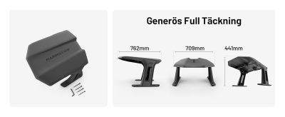 Mammotion Garage Standard, passar LUBA, LUBA mini, YUKA, YUKA mini#8