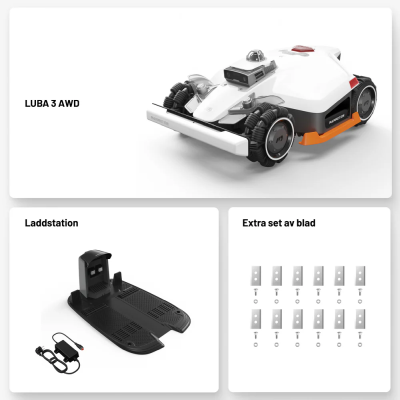 LUBA 3 AWD - 3000 (2026) - Extra 24X knivar på köpet!#5