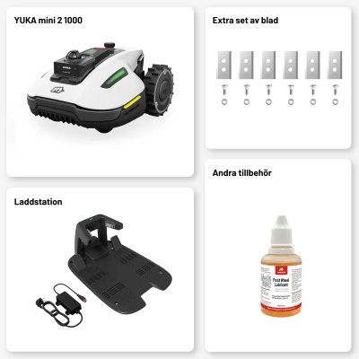 YUKA Mini 2 - 1000 (2026) - Extra 24X knivar på köpet!#5