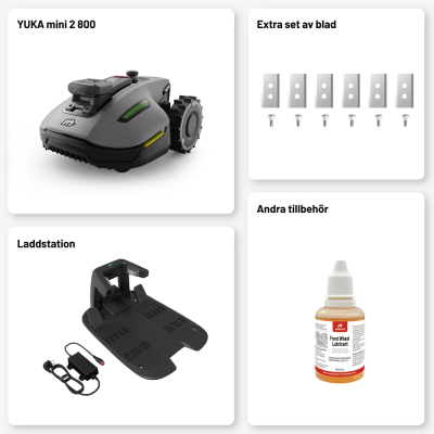 YUKA Mini 2 - 800 (2026) - Extra 24X knivar på köpet!#5