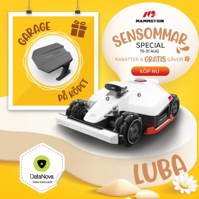 LUBA 2 AWD 10000X (2025) - Garagetak på köpet!