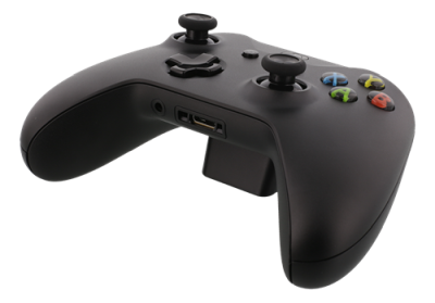 DELTACo GAMING trådlös Qi-receiver med inbyggt batteri till Xbox one k#1