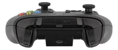 DELTACo GAMING trådlös Qi-receiver med inbyggt batteri till Xbox one k#2