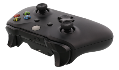 DELTACo GAMING trådlös Qi-receiver med inbyggt batteri till Xbox one k#3