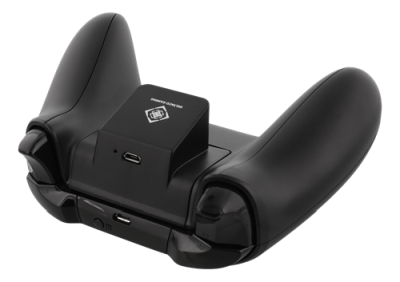 DELTACo GAMING trådlös Qi-receiver med inbyggt batteri till Xbox one k#4