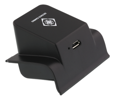 DELTACo GAMING trådlös Qi-receiver med inbyggt batteri till Xbox one k#8