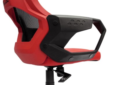 E-Blue Cobra Gaming Chair - Svart/Röd#3