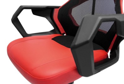 E-Blue Cobra Gaming Chair - Svart/Röd#4