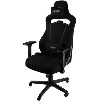 Nitro Concepts E250 Gaming Chair - Svart/Röd