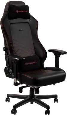 noblechairs HERO - Svart/Röd