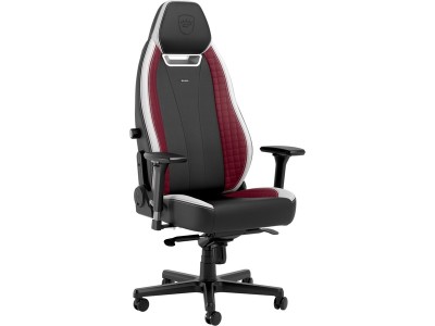 noblechairs LEGEND Black/White/Red - Svart/Vit/Röd