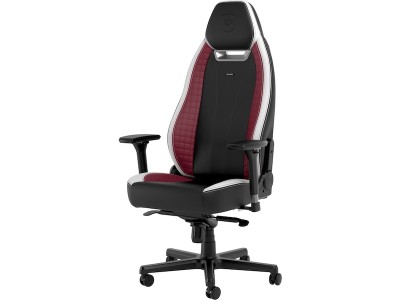 noblechairs LEGEND Black/White/Red - Svart/Vit/Röd#2