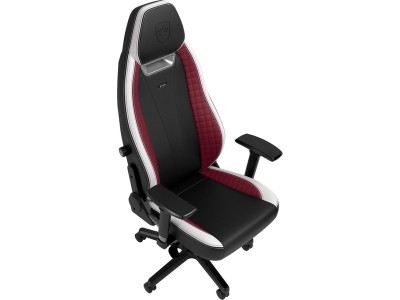 noblechairs LEGEND Black/White/Red - Svart/Vit/Röd#3