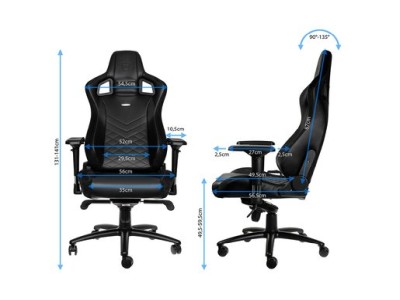 noblechairs EPIC - Svart#8