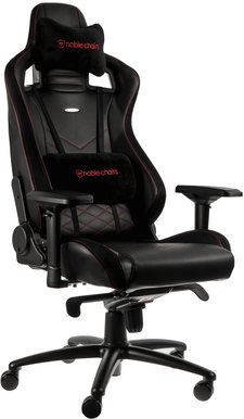 noblechairs EPIC - Svart/Röd