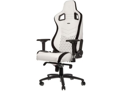 noblechairs EPIC - Svart/Vit#2