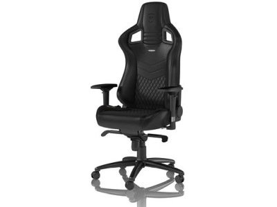 noblechairs EPIC, äkta läder - Svart#2