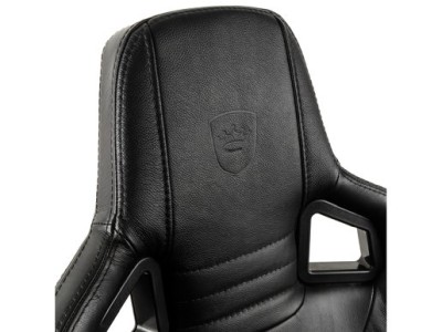 noblechairs EPIC, äkta läder - Svart#5