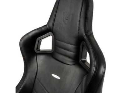 noblechairs EPIC, äkta läder - Svart#6