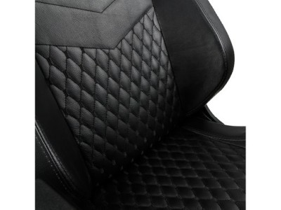noblechairs EPIC, äkta läder - Svart#7