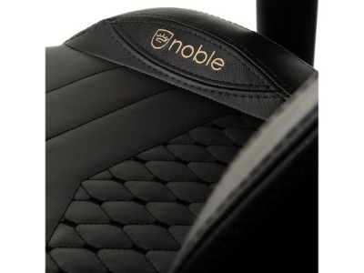 noblechairs EPIC, äkta läder - Svart#8